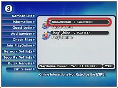 PlayOnline Headlines.